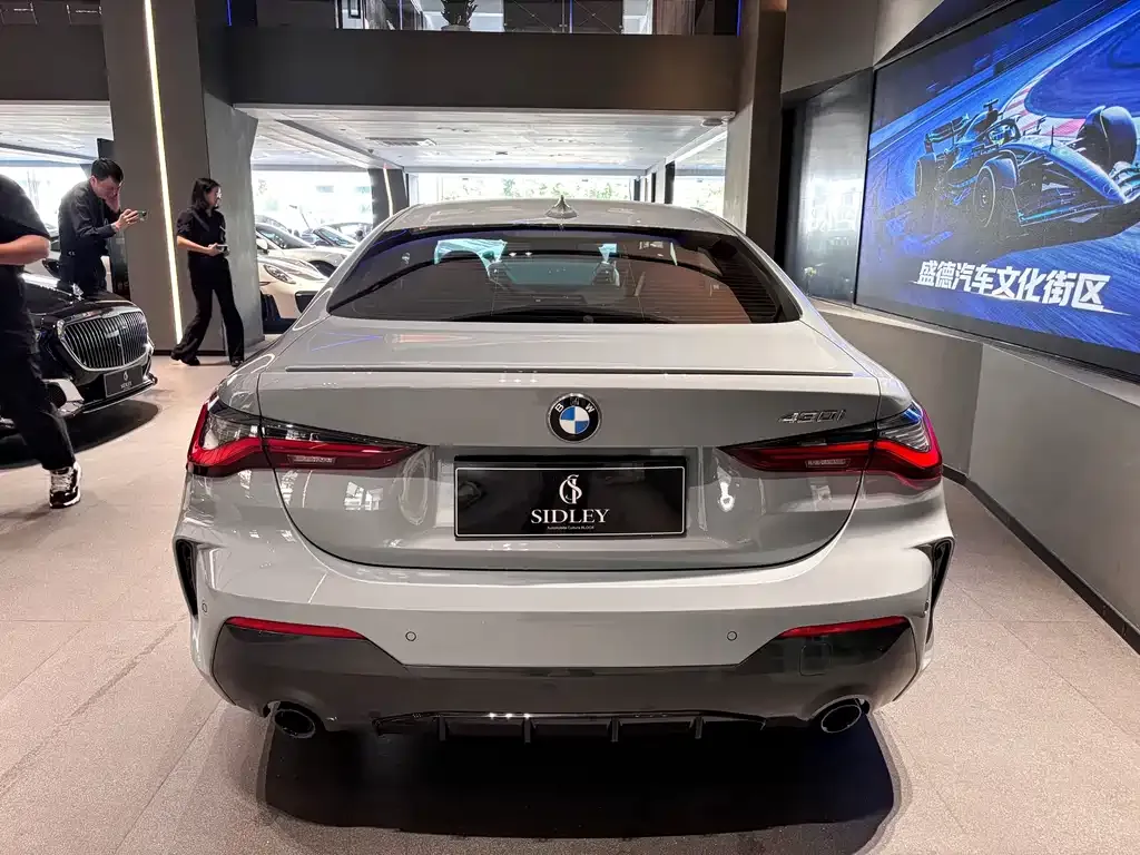 BMW 4 Series — фото 5