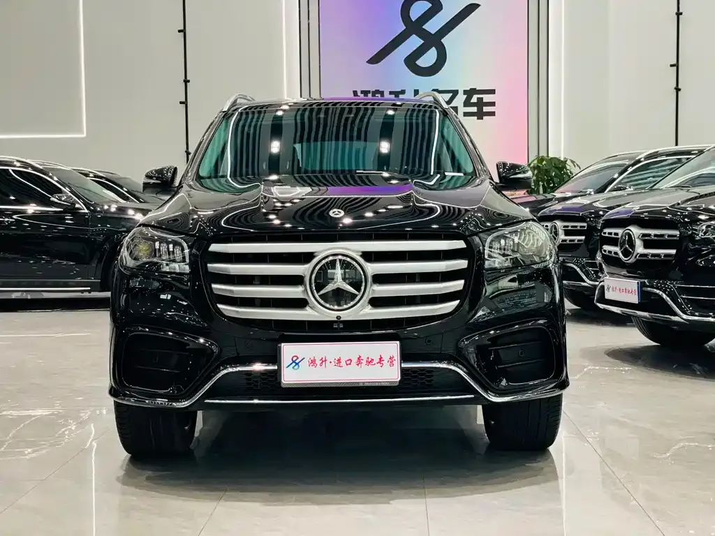 Mercedes-Benz GLS — фото 9