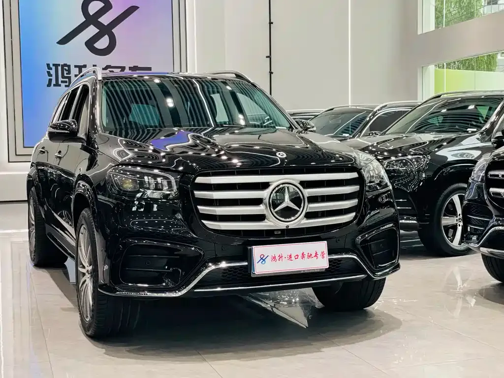 Mercedes-Benz GLS — фото 10