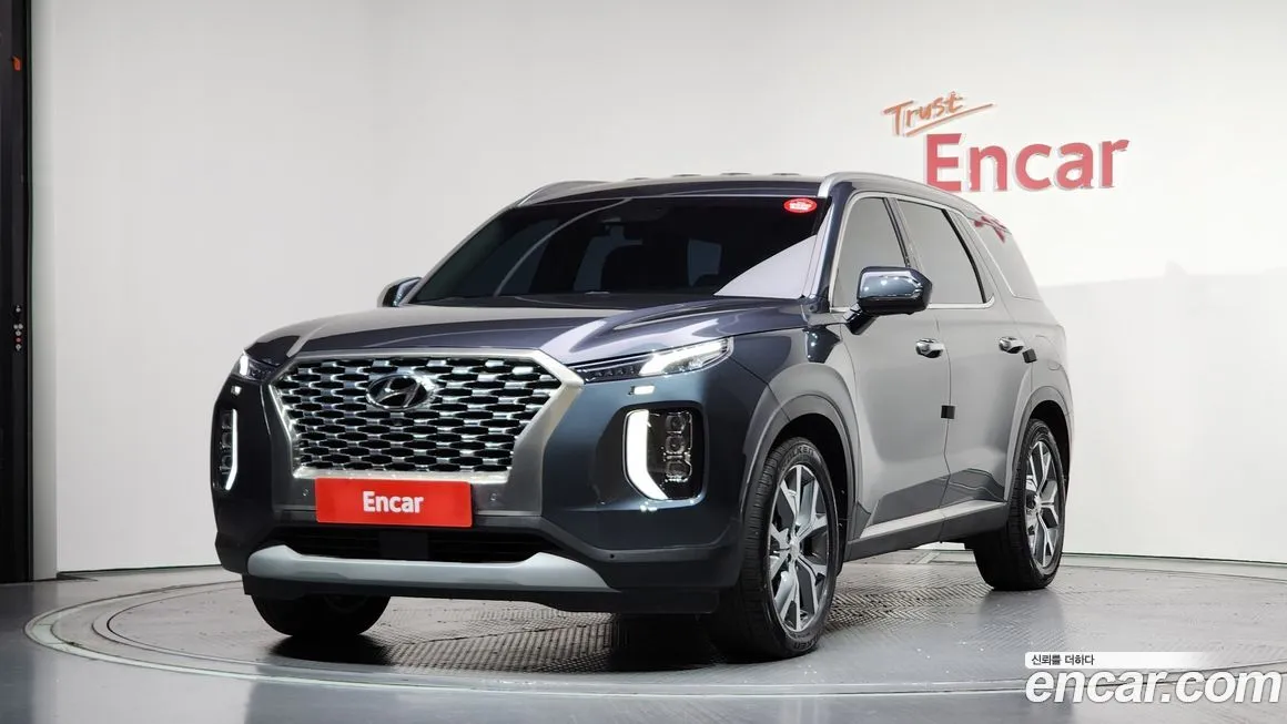 Hyundai Palisade 2022 из KR, фото 1