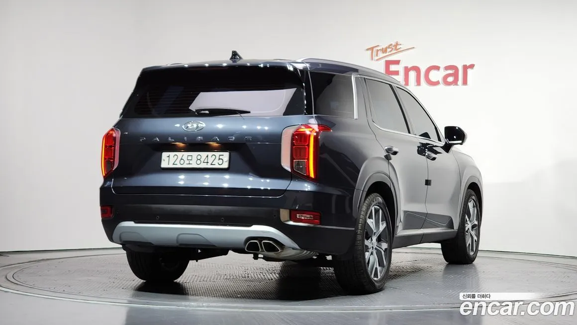Hyundai Palisade 2022 из KR, фото 3