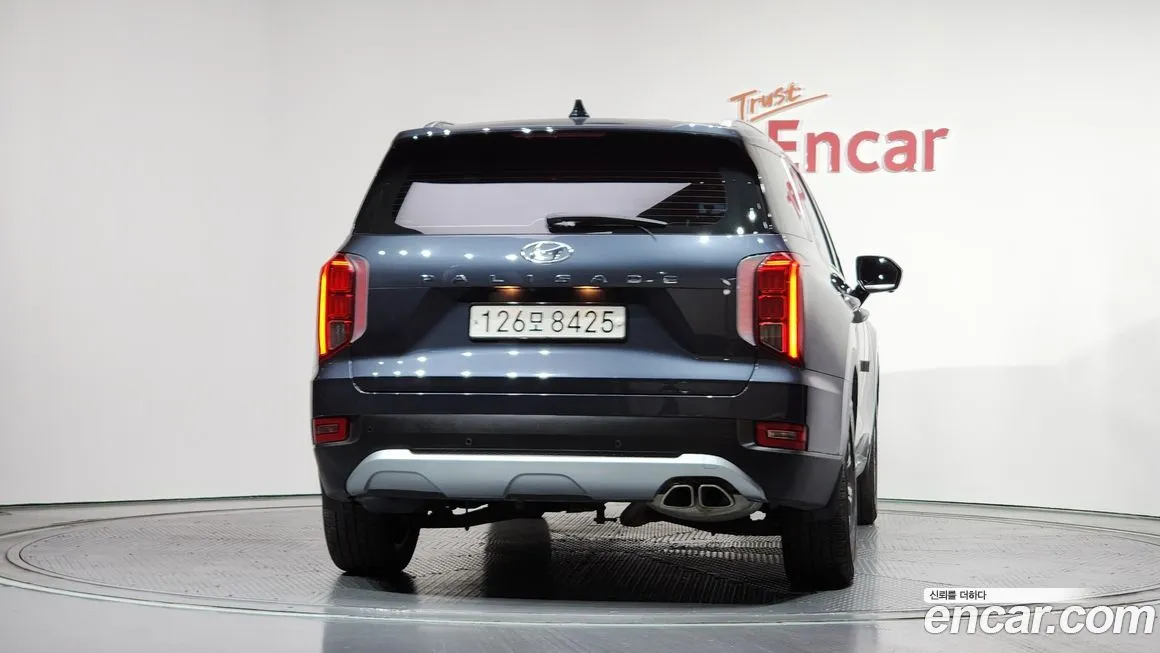 Hyundai Palisade 2022 из KR, фото 4