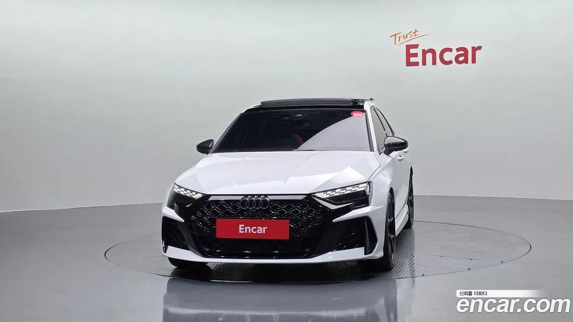 Audi RS3 2025 из KR, фото 4