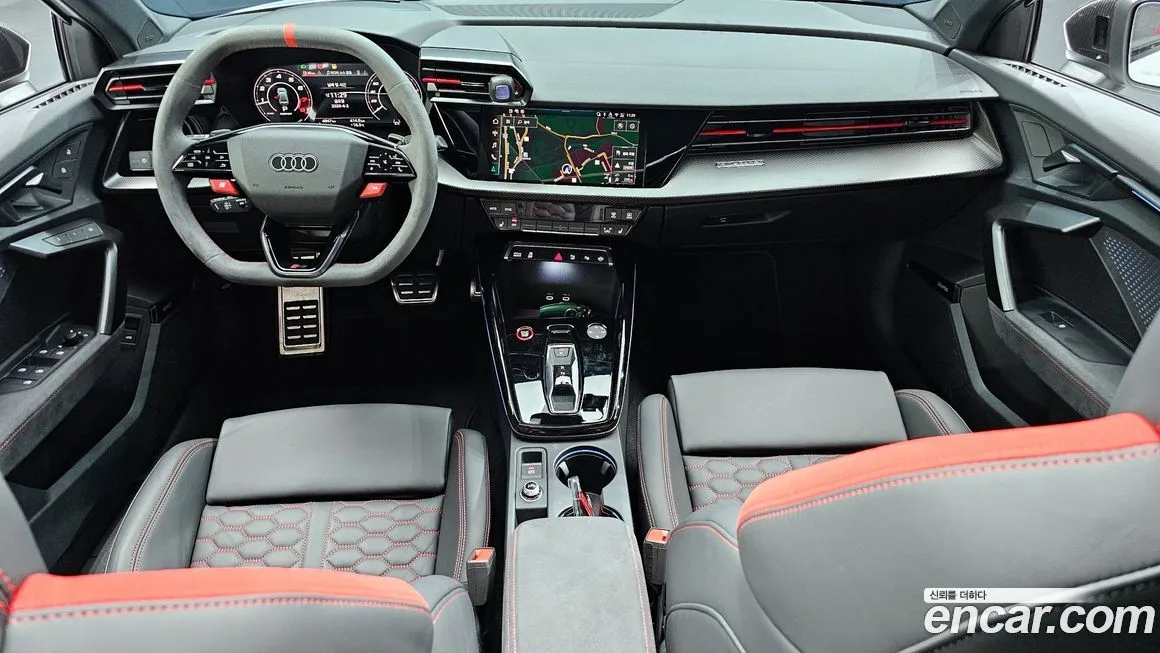 Audi RS3 2025 из KR, фото 10
