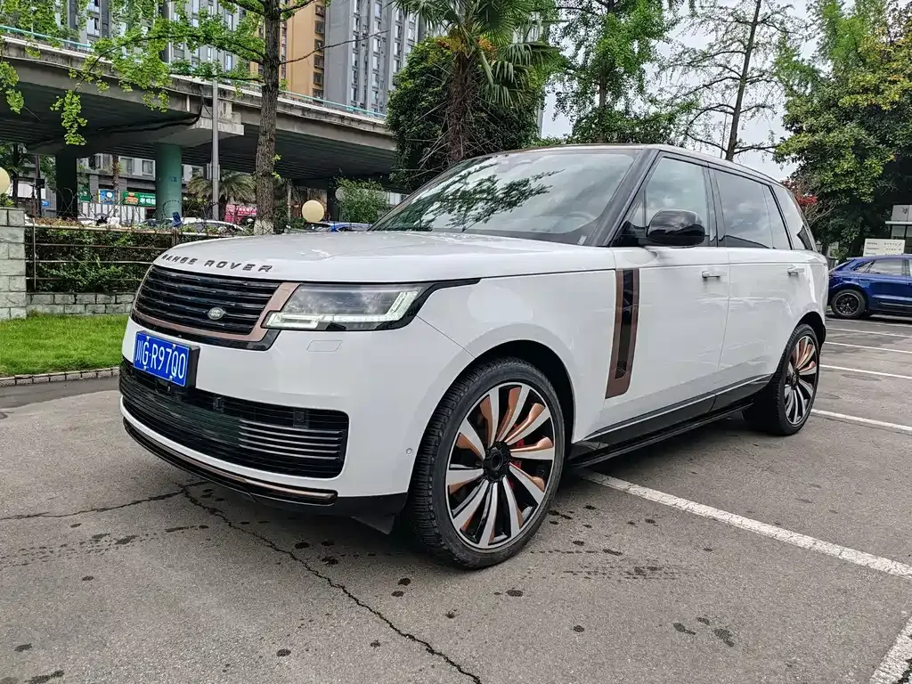 Land Rover Range Rover — фото 1