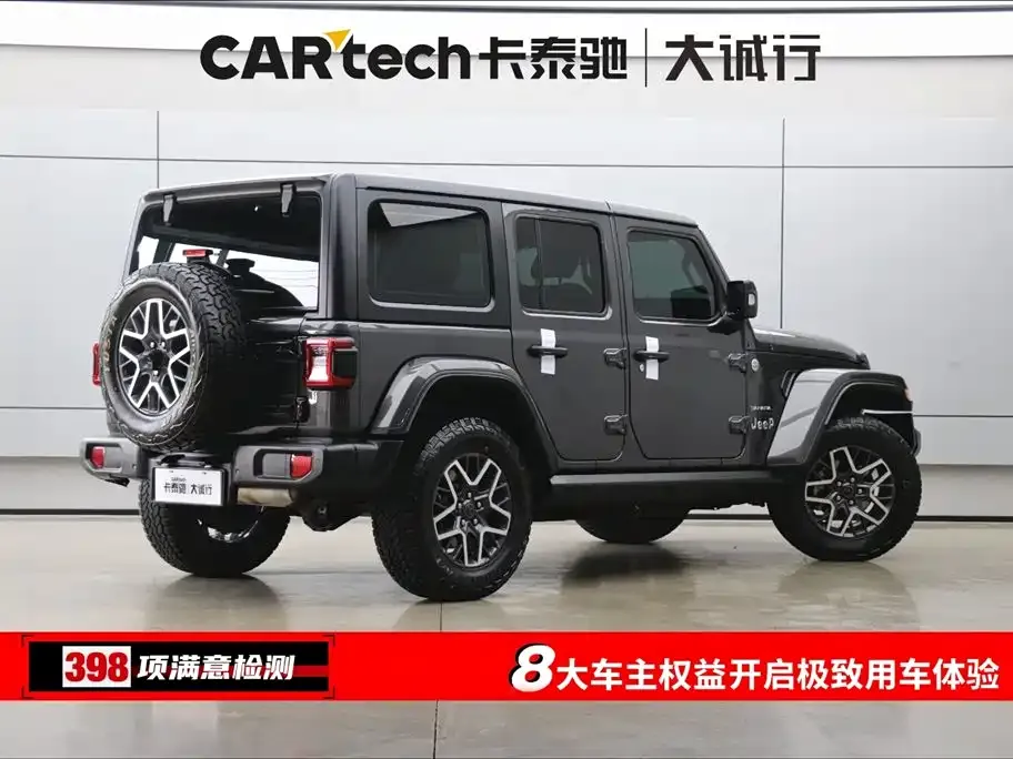 Jeep Wrangler — фото 2