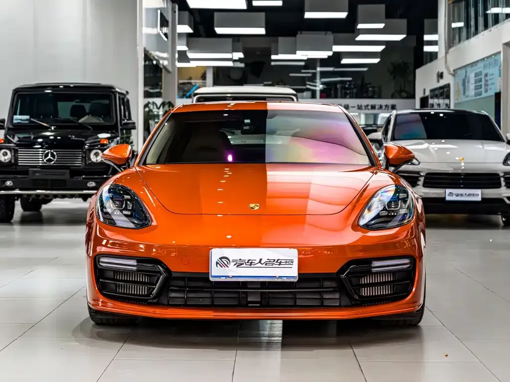 Porsche Panamera — фото 7