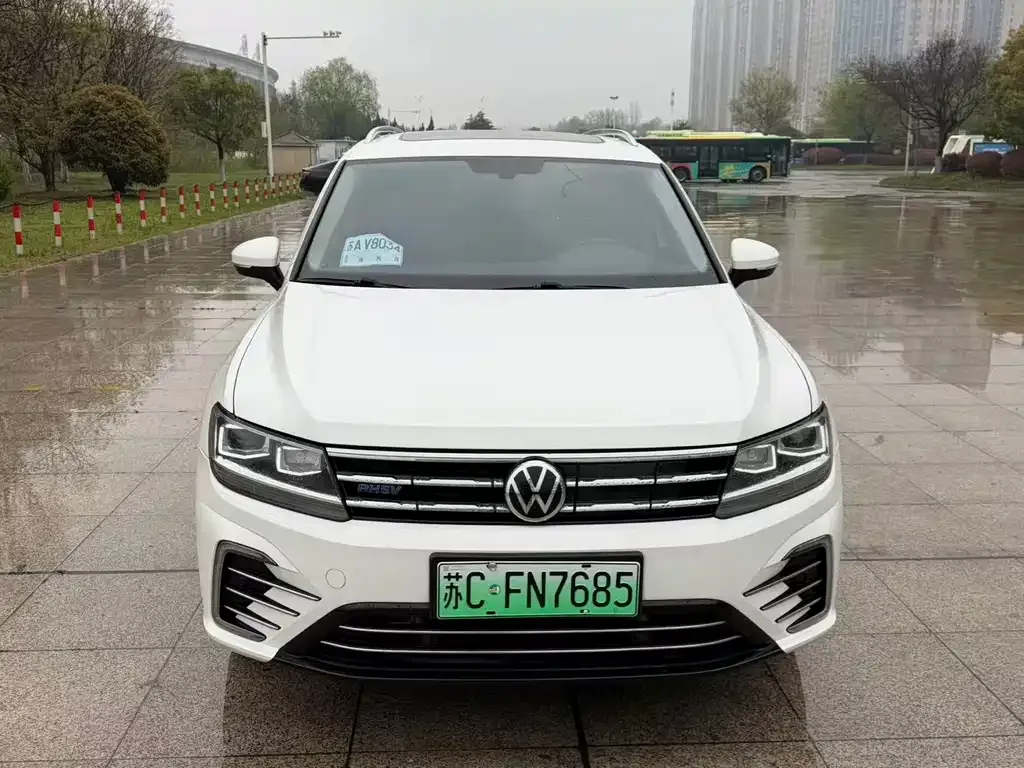 Volkswagen Tiguan L New Energy 2021 из CN, фото 3
