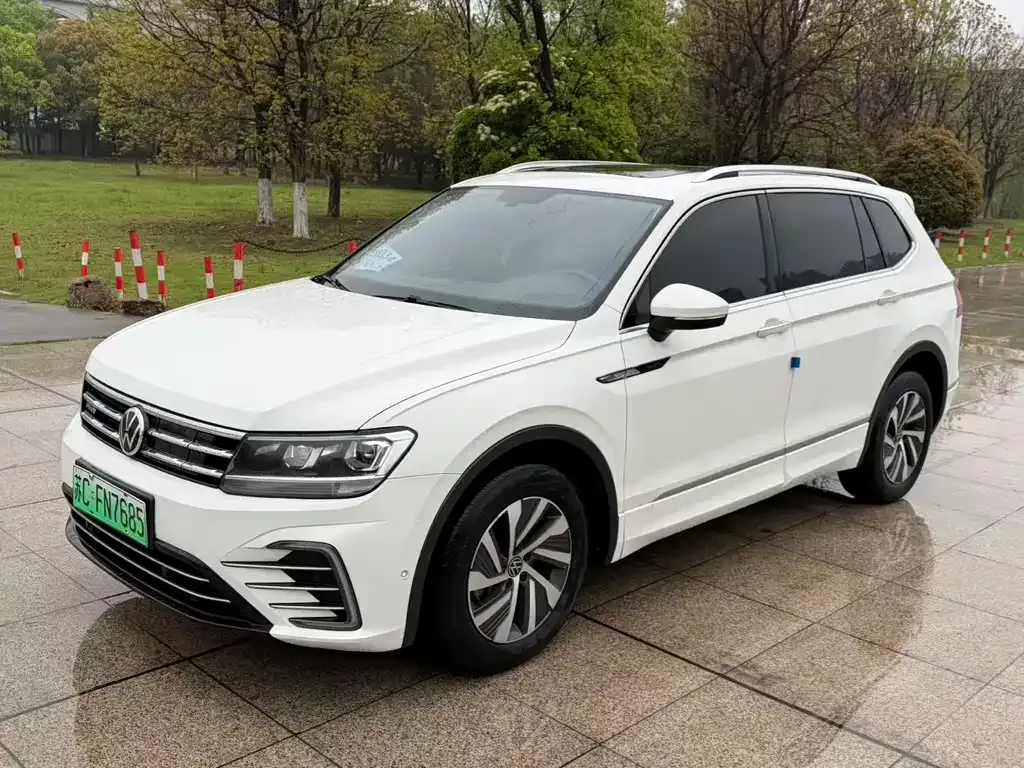 Volkswagen Tiguan L New Energy 2021 из CN, фото 9