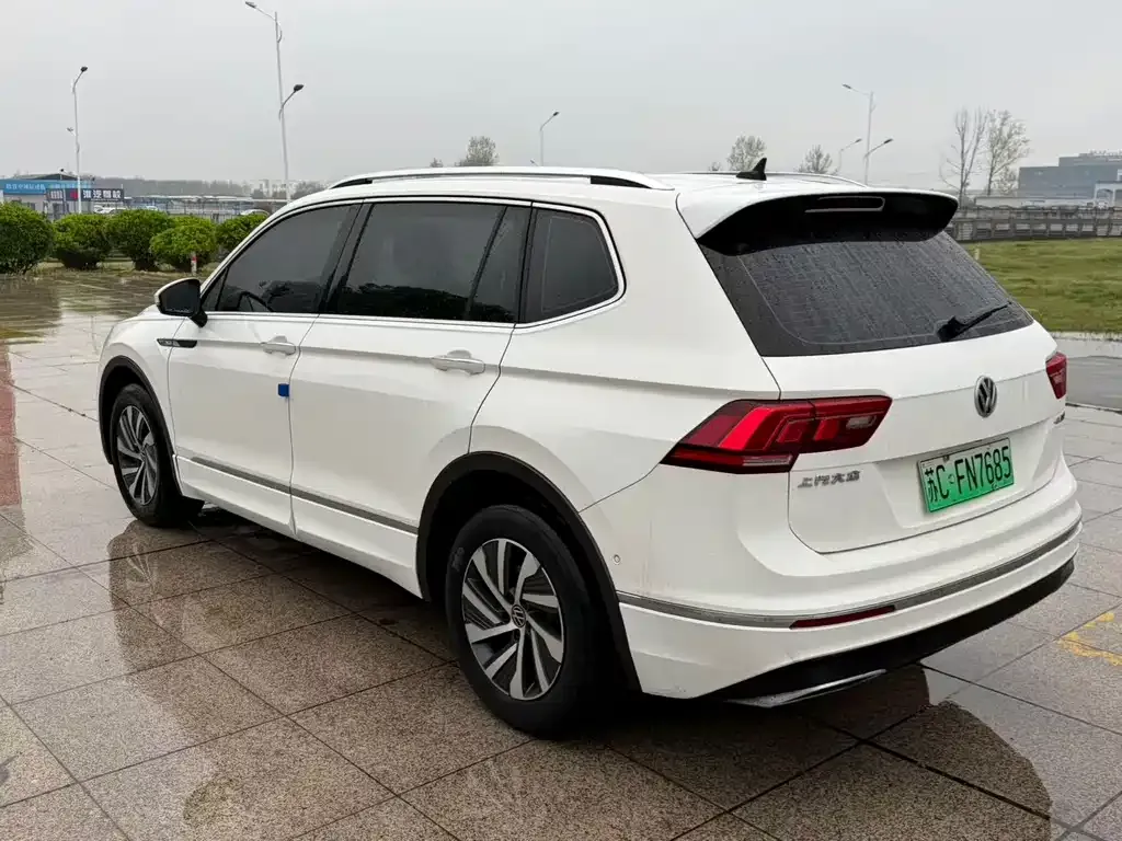 Volkswagen Tiguan L New Energy 2021 из CN, фото 5
