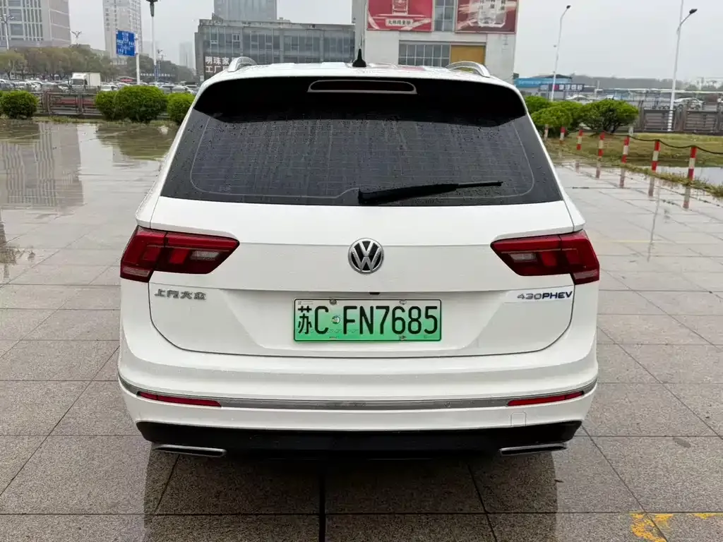 Volkswagen Tiguan L New Energy 2021 из CN, фото 2