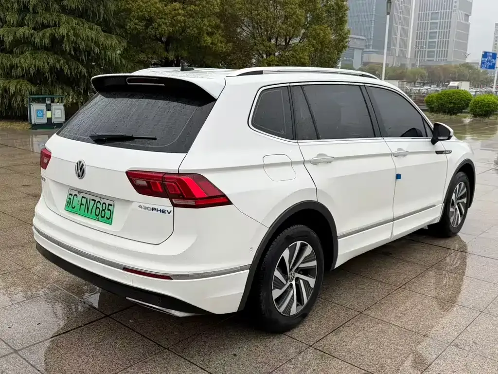 Volkswagen Tiguan L New Energy 2021 из CN, фото 7