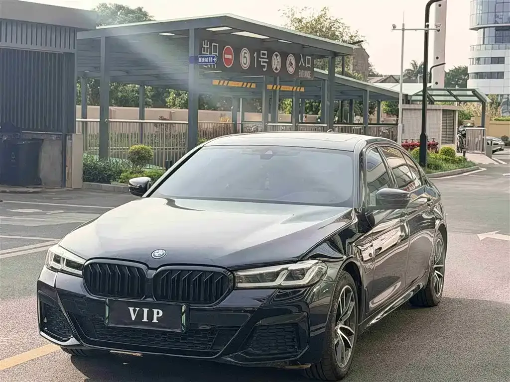 BMW 5 Series New Energy — фото 1