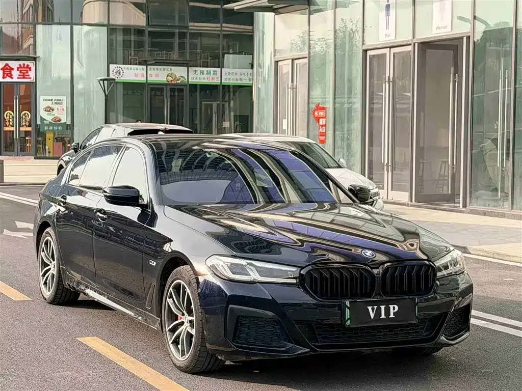 BMW 5 Series New Energy — фото 7