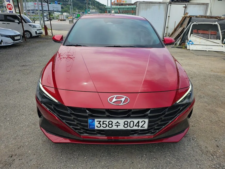 Hyundai AVANTE — фото 5