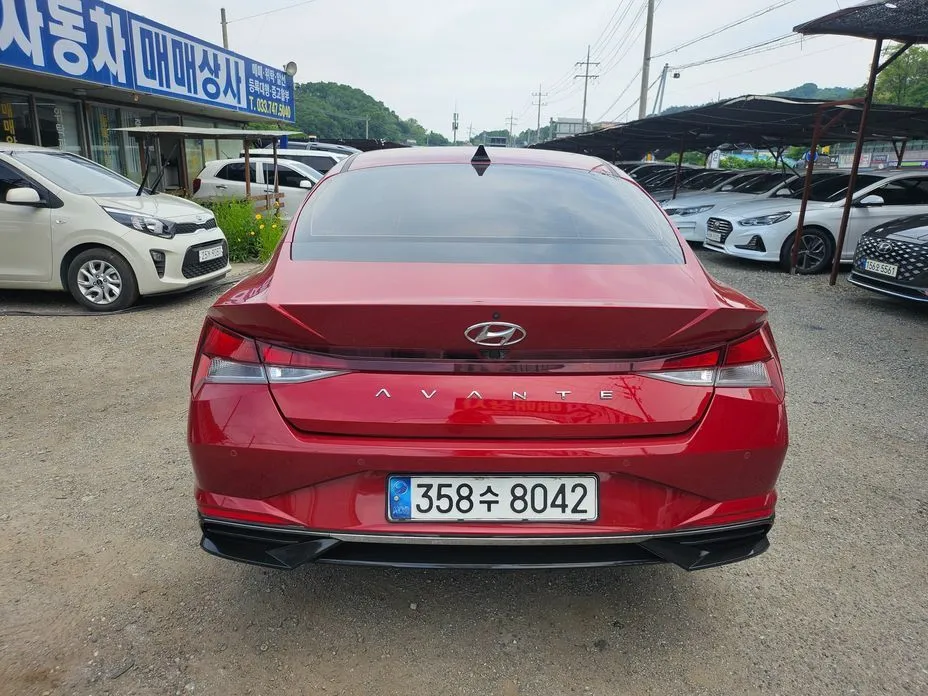 Hyundai AVANTE — фото 10
