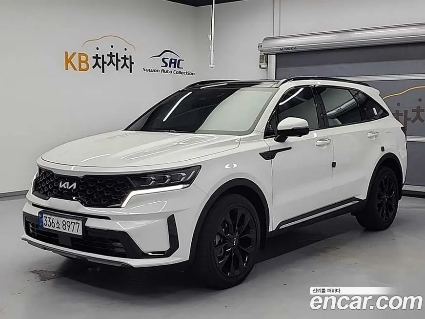 Kia Sorento 2022 из KR, фото 1