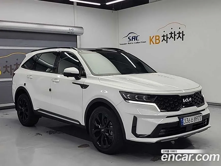 Kia Sorento 2022 из KR, фото 3