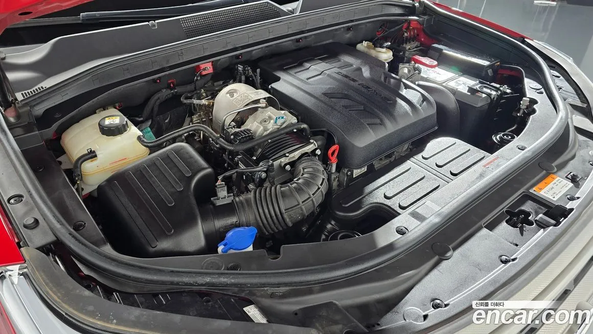 KG Mobility (Ssangyong) Rexton 2022 из KR, фото 10
