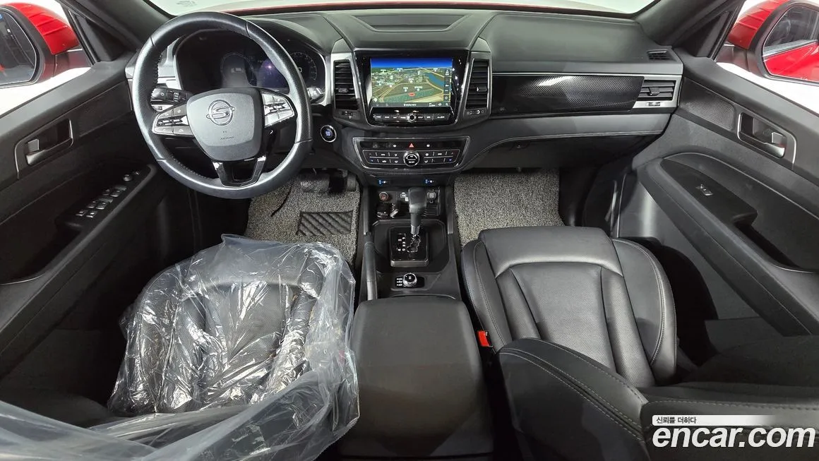 KG Mobility (Ssangyong) Rexton 2022 из KR, фото 9