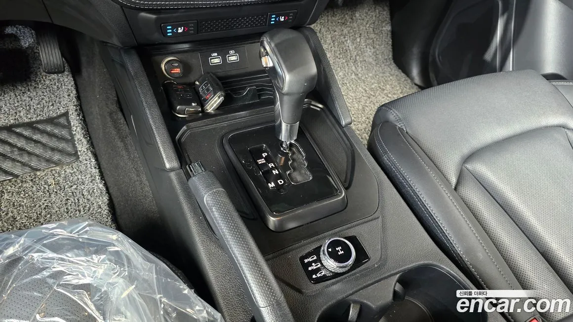 KG Mobility (Ssangyong) Rexton 2022 из KR, фото 7