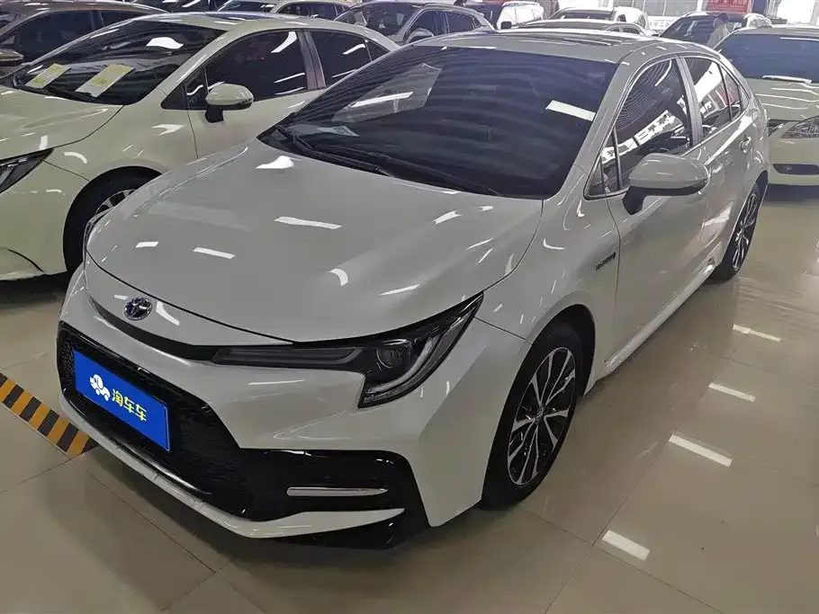 Toyota Levin — фото 1