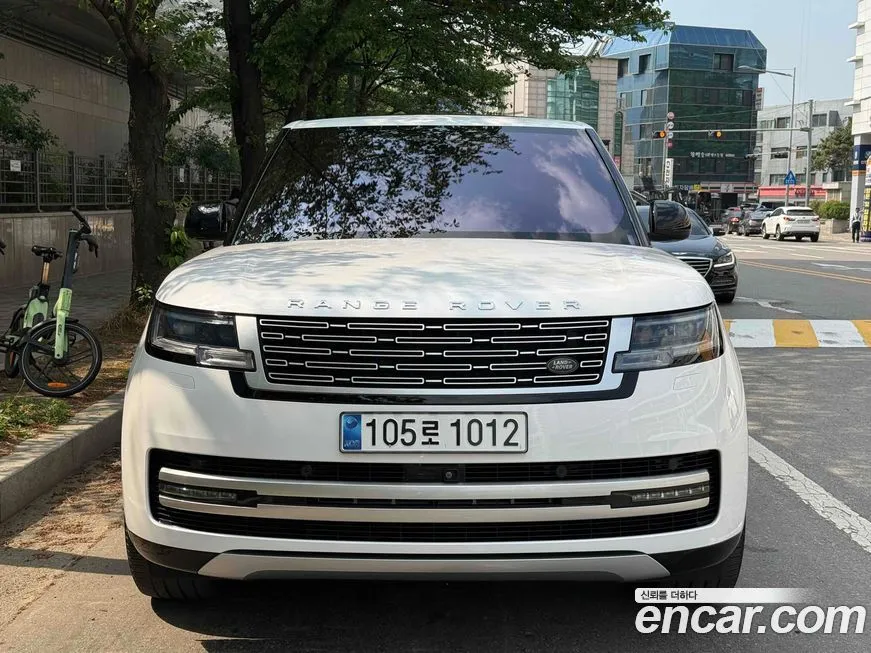 Land Rover Range Rover 2023 из KR, фото 8