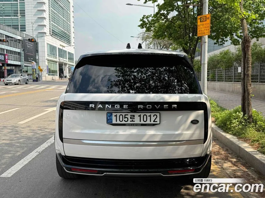 Land Rover Range Rover 2023 из KR, фото 6