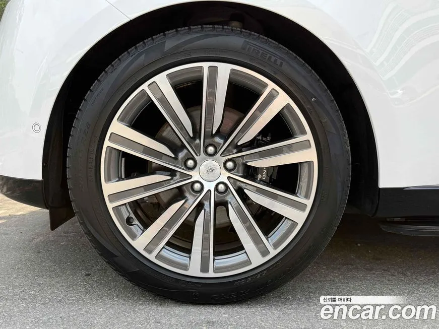 Land Rover Range Rover 2023 из KR, фото 3