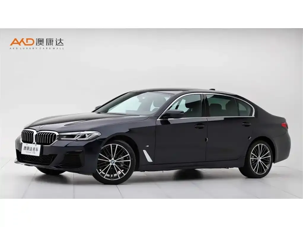 BMW 5 Series — фото 1