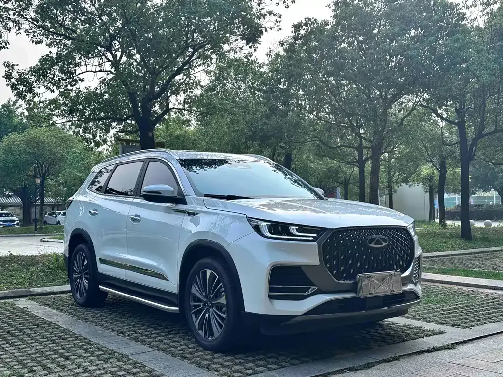 Chery Tiggo 8 PLUS — фото 8