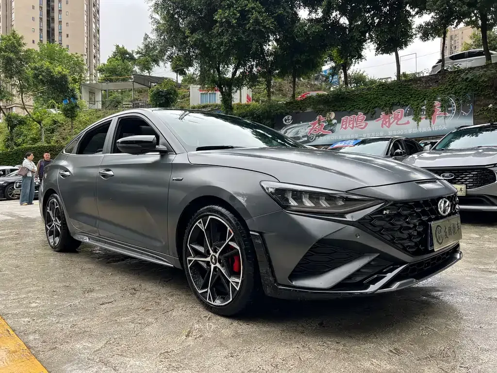 Hyundai Fista 2023 из CN, фото 9