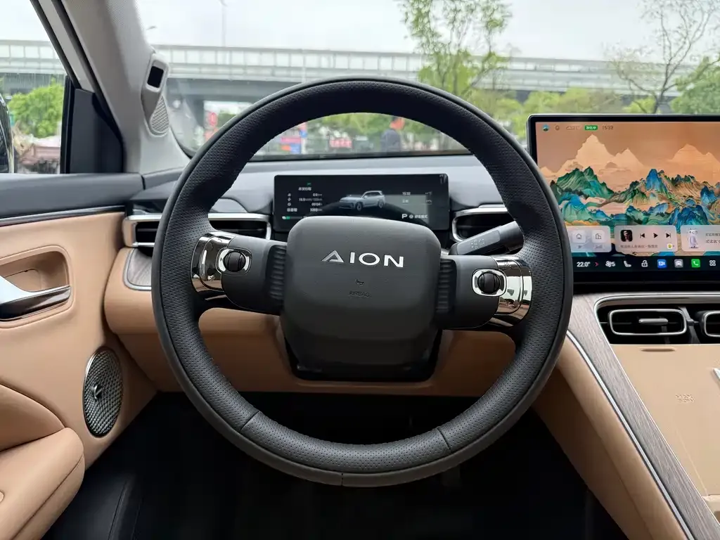 Aion i60 2026 из CN, фото 9