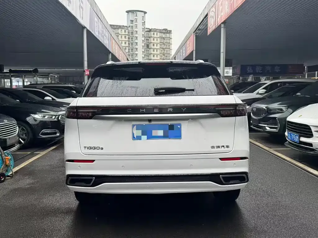 Chery Tiggo 9 — фото 10
