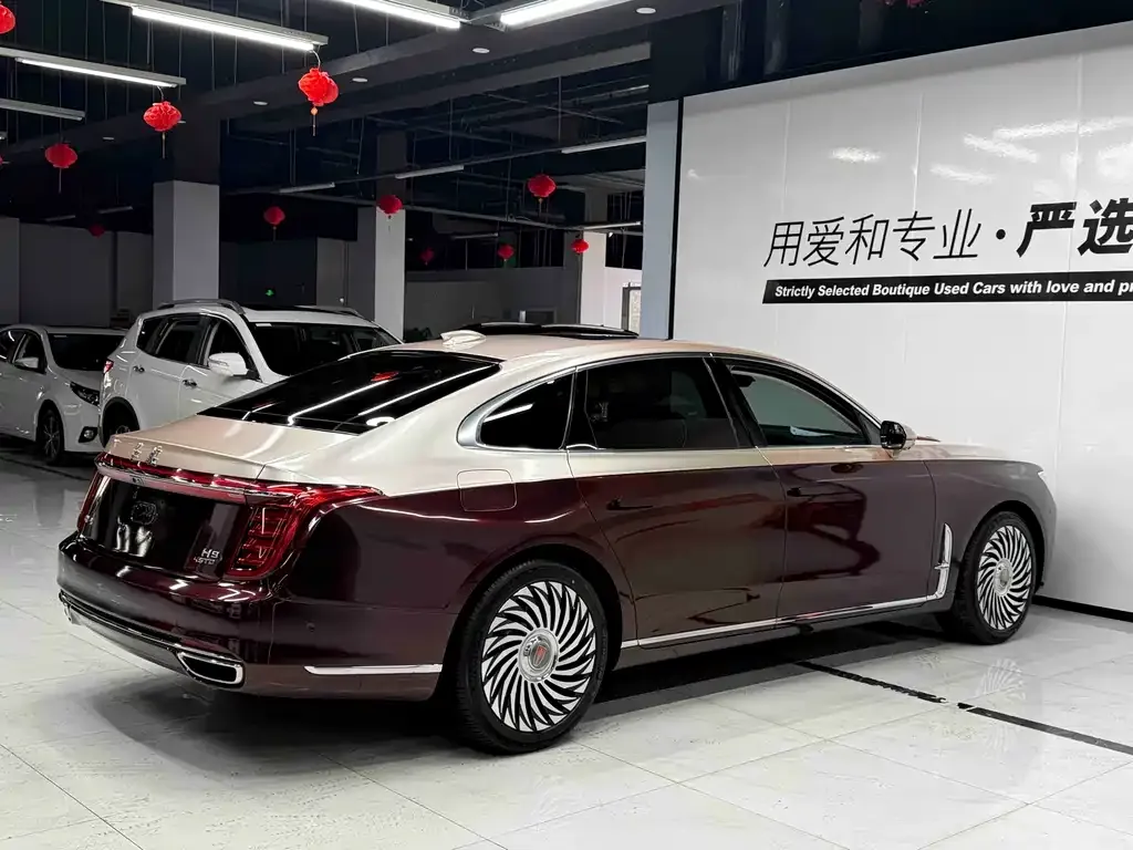 Hongqi H9 — фото 8