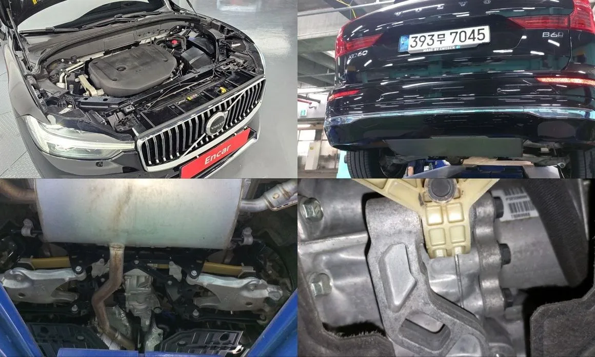 Volvo XC60 2022 из KR, фото 3