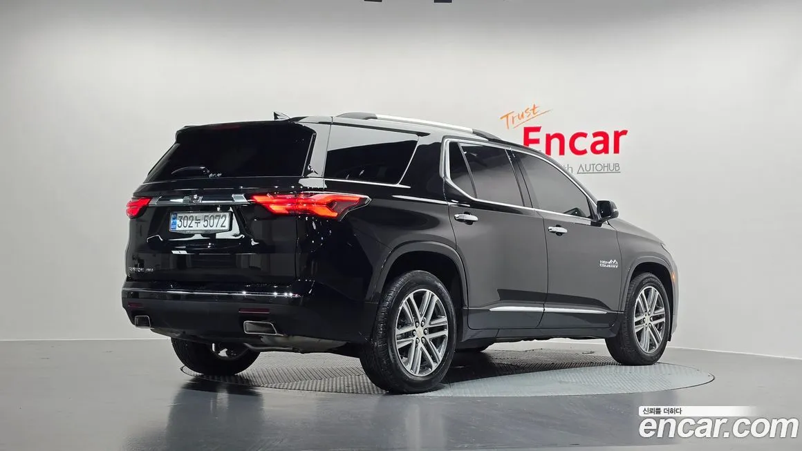 Chevrolet (GM Daewoo) Traverse 2023 из KR, фото 7