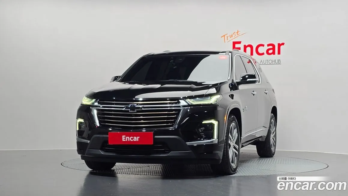 Chevrolet (GM Daewoo) Traverse 2023 из KR, фото 4