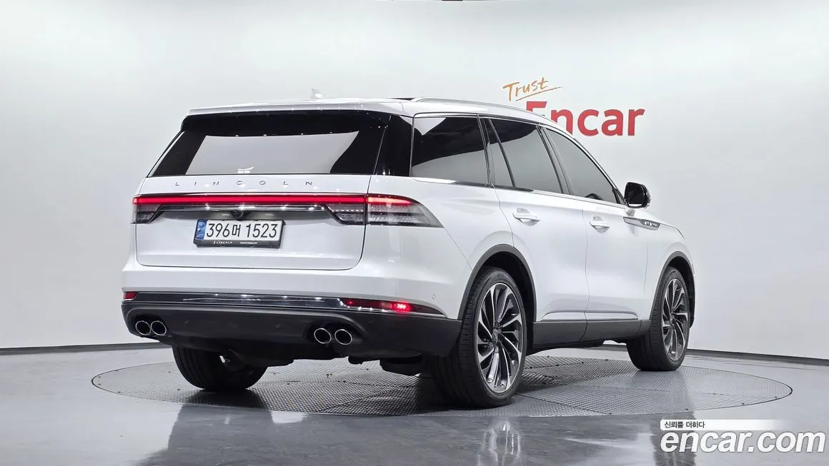 Lincoln Aviator 2021 из KR, фото 6