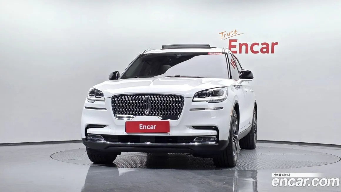 Lincoln Aviator 2021 из KR, фото 4