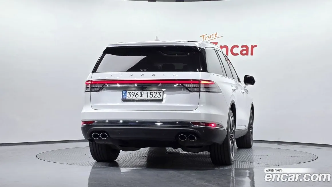 Lincoln Aviator 2021 из KR, фото 2