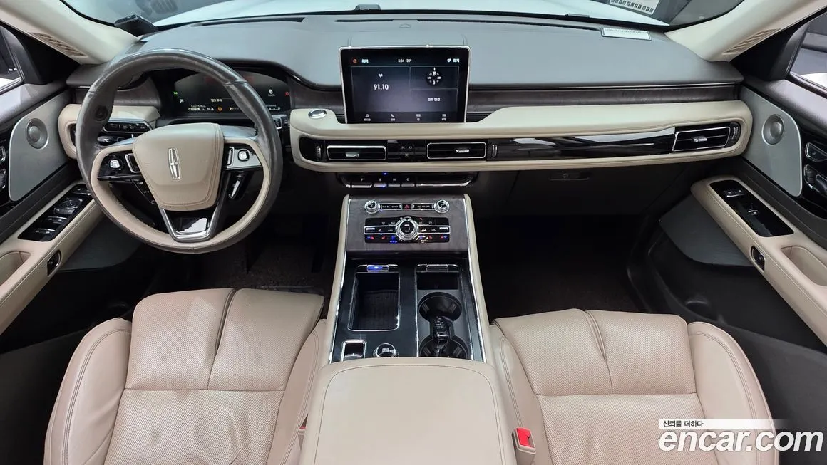 Lincoln Aviator 2021 из KR, фото 7