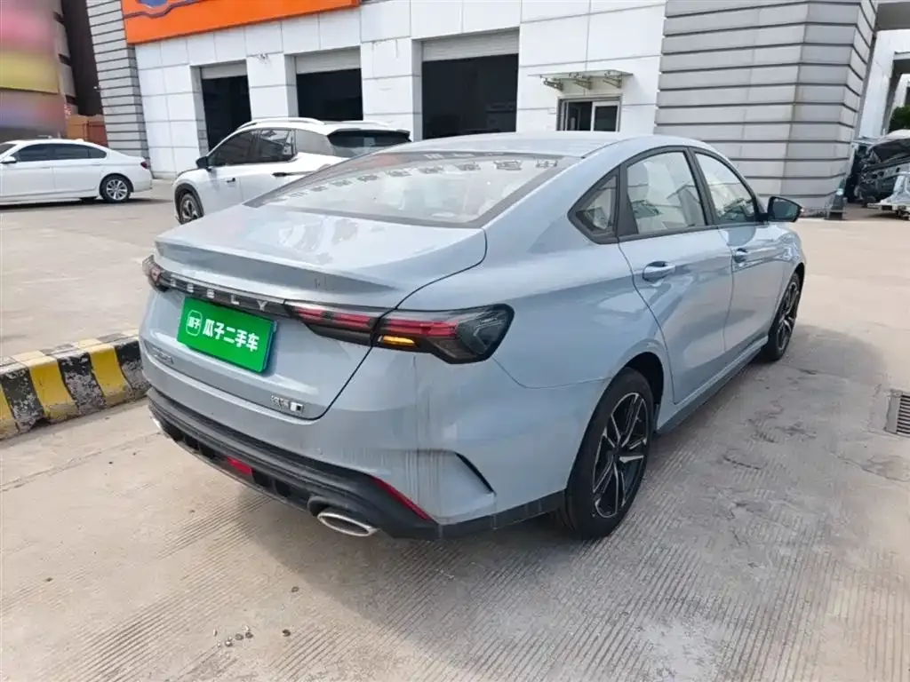Geely Binrui — фото 10