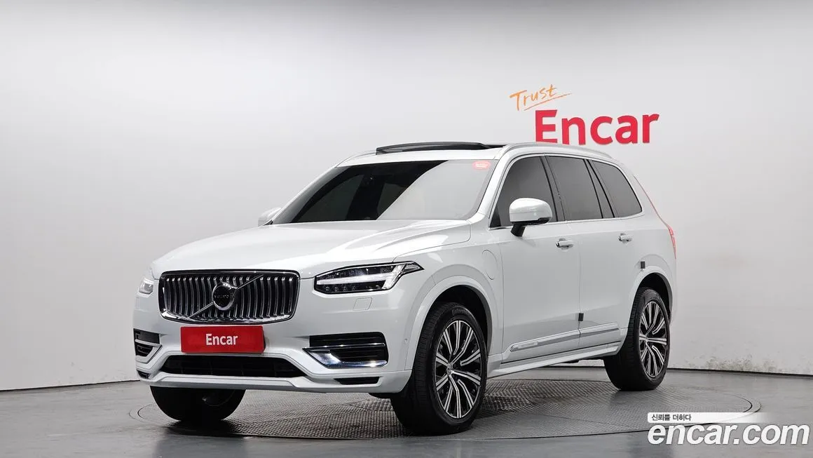 Volvo XC90 2021 из KR, фото 1