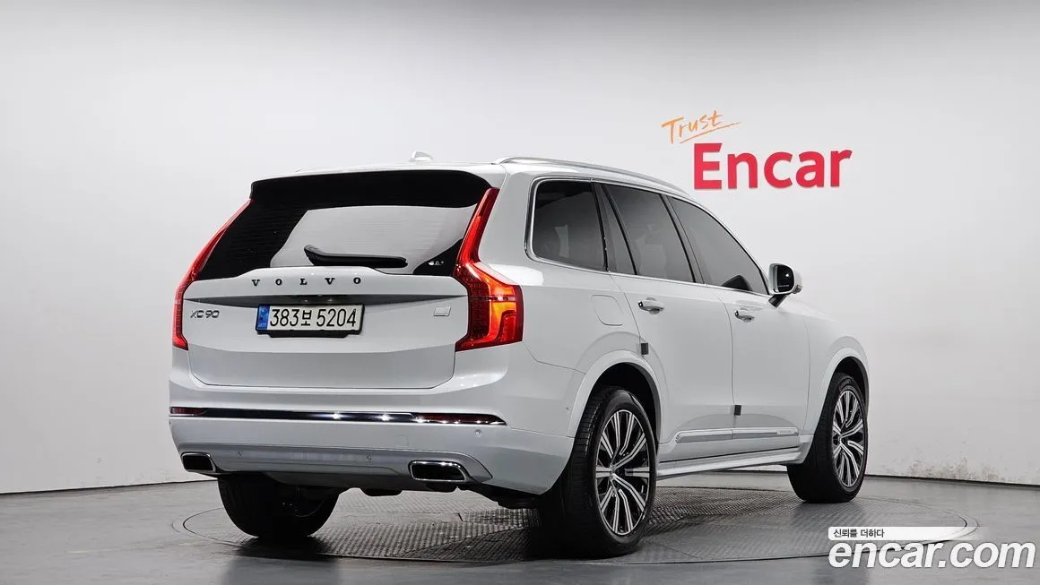 Volvo XC90 2021 из KR, фото 3