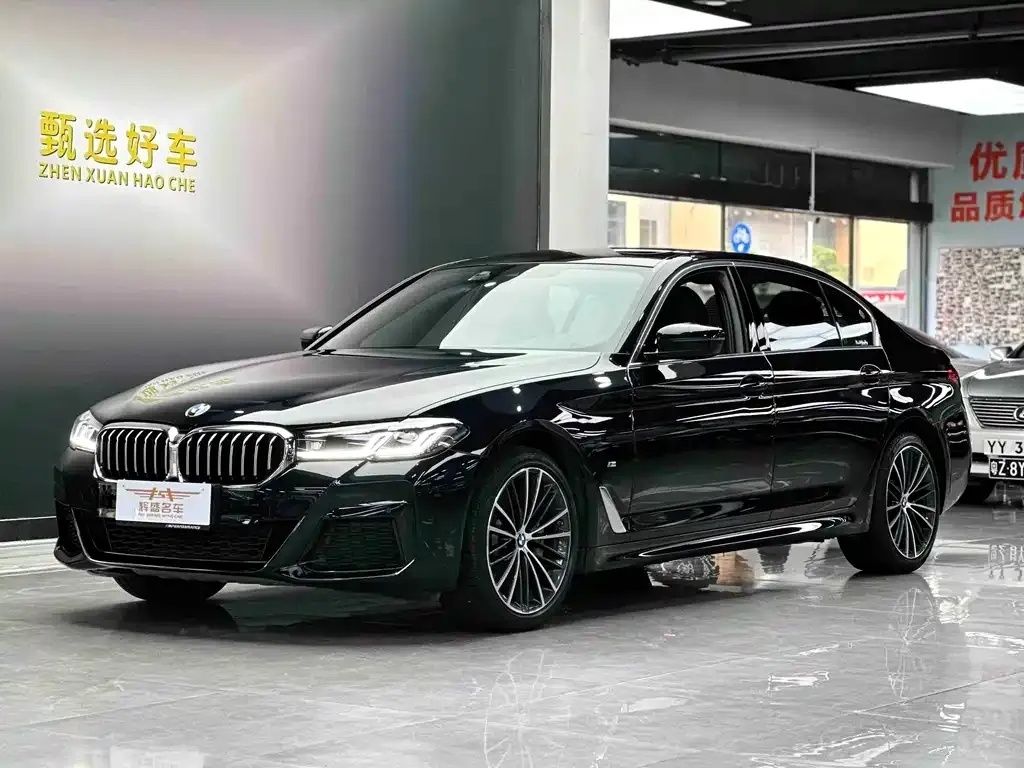 BMW 5 Series — фото 1