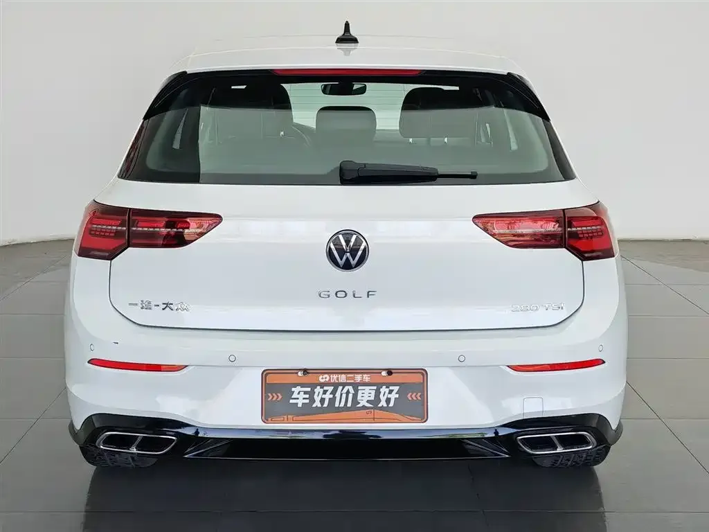 Volkswagen Golf 2022 из CN, фото 4