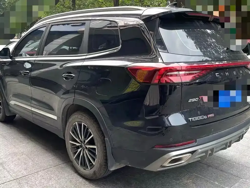 Chery Tiggo 8 PRO — фото 5