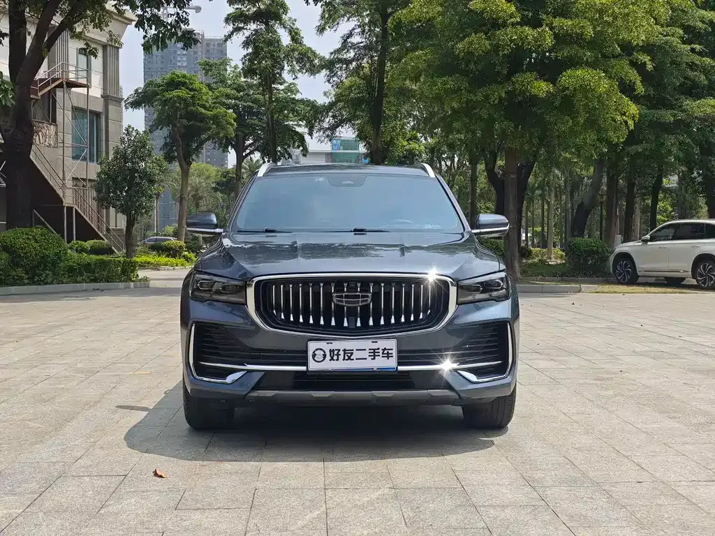 Geely Xingyue L — фото 9