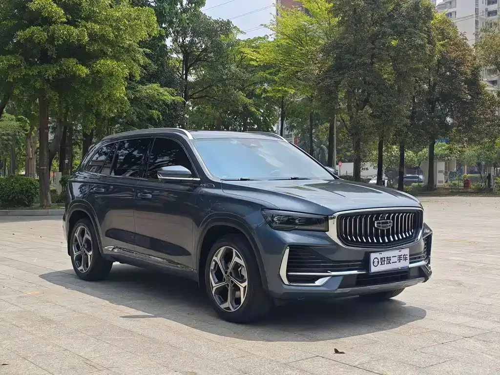 Geely Xingyue L — фото 10